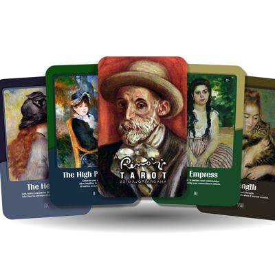 Renoir Tarot - Major Arcana