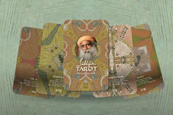 Tarot Sadhguru - Arcanes Majeurs 8