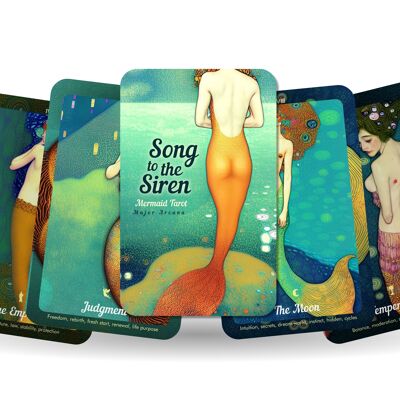 Song to the Siren Tarot - Mermaid Tarot