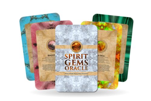 Spirit Gems Oracle - Discover Healing Stones