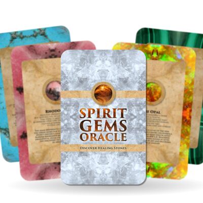 Spirit Gems Oracle - Descubre piedras curativas