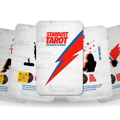 Stardust Tarot - L'oracolo di Bowie - Arcani Maggiori