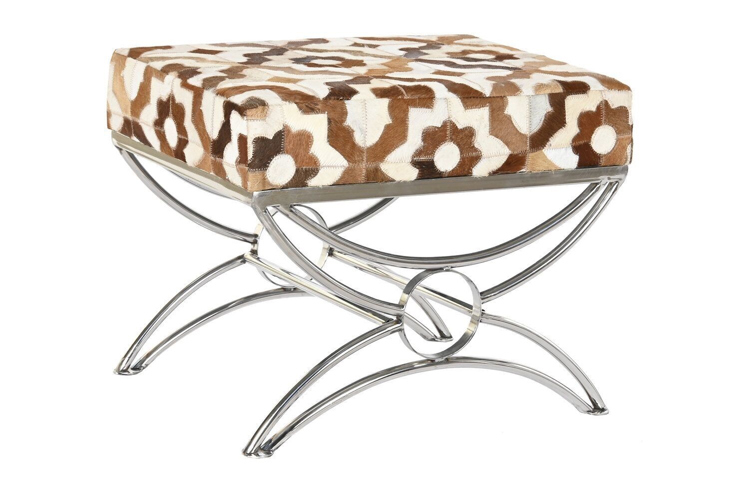 STAHL-LEDER-SCHUH-AUSBAU 53X40X43 ROMBOS MB200883