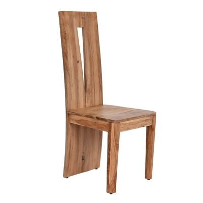 ACACIA CHAIR 45X45X108 NATURAL MB201489