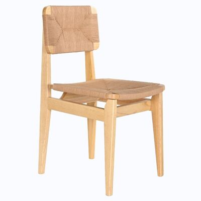 ELM FIBER CHAIR 42X50X81 NATURAL MB202809