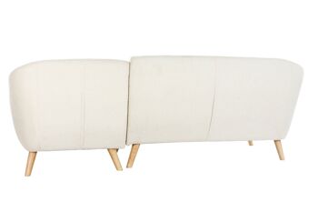 CANAPÉ POLYESTER CAOUTCHOUC 226X144X84 CHAISELONGUE MB202970 8