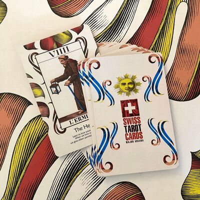 Schweizer Tarotkarten – 22 große Arkana