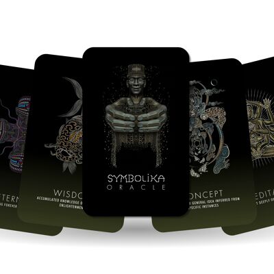 Symbolika Oracle - Cartes Artiste - 24 cartes
