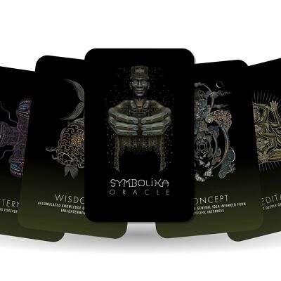 Symbolika Oracle - Artist Cards - 24 cards