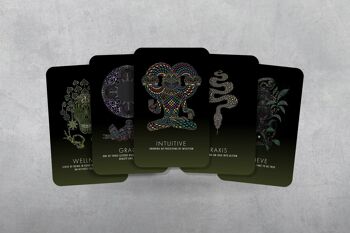 Symbolika Oracle - Cartes Artiste - 24 cartes 2