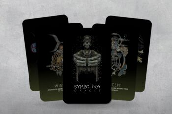 Symbolika Oracle - Cartes Artiste - 24 cartes 7