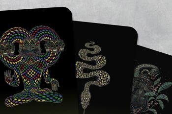 Symbolika Oracle - Cartes Artiste - 24 cartes 9