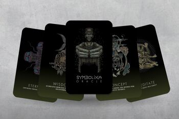 Symbolika Oracle - Cartes Artiste - 24 cartes 10