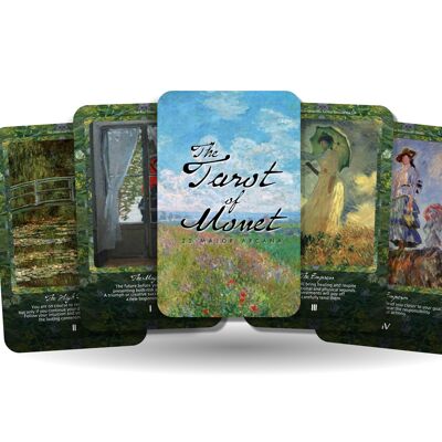Tarot de Monet - Arcanes Majeurs