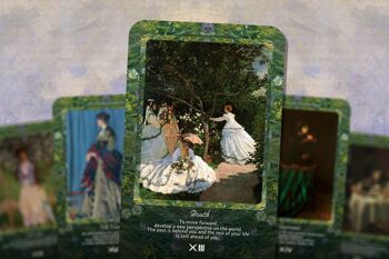 Tarot de Monet - Arcanes Majeurs 2