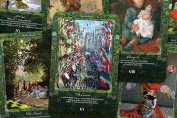 Tarot de Monet - Arcanes Majeurs 3