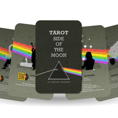 Lado de la Luna del Tarot - Pink Floyd Oracle - Arcanos Mayores