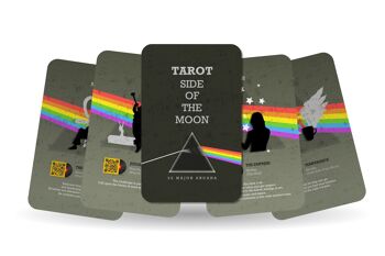 Tarot côté de la Lune - Pink Floyd Oracle - Major Arcana 1
