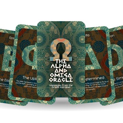 El Oráculo Alfa y Omega - Mensajes del Alfabeto Griego