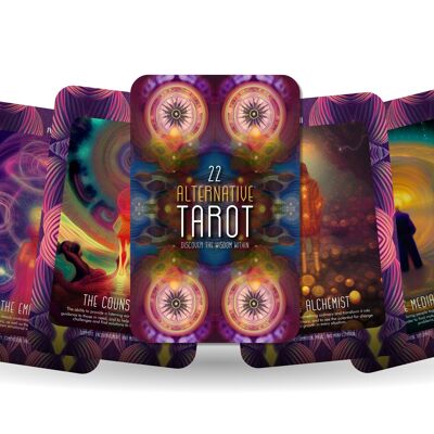 El Tarot Alternativo - Descubre La Sabiduría Interior