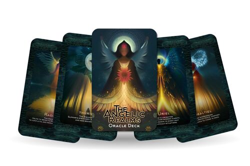 The Angelic Realms - Oracle Cards