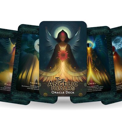 The Angelic Realms - Oracle Cards