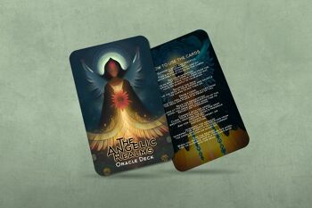 Les Royaumes Angéliques - Cartes Oracle 10