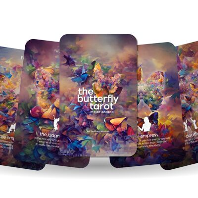 The Butterfly Tarot - Major Arcana
