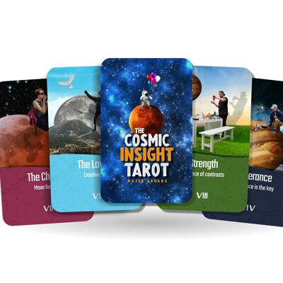 The Cosmic Insight Tarot  - Major Arcana