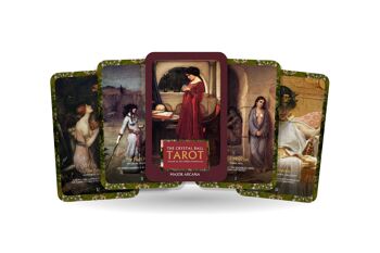 Tarot Boule de Cristal - Arcanes Majeurs - John William Waterhouse 1