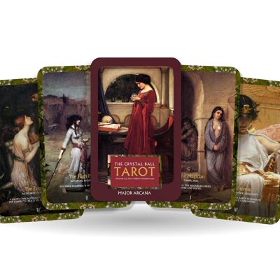 The Crystal Ball Tarot - Major Arcana - John William Waterhouse