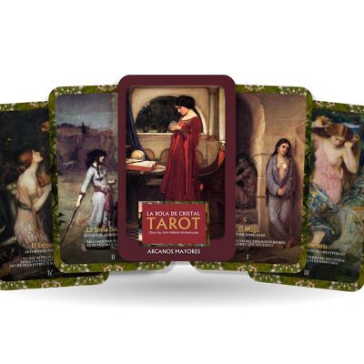 Das Kristallkugel-Tarot – Große Arkana – John William Waterhouse (Spanisch)