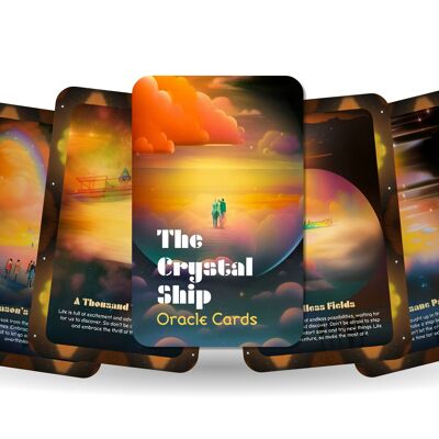 The Crystal Ship - Oracle Cards