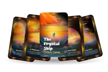 Le vaisseau de cristal - Cartes Oracle 1