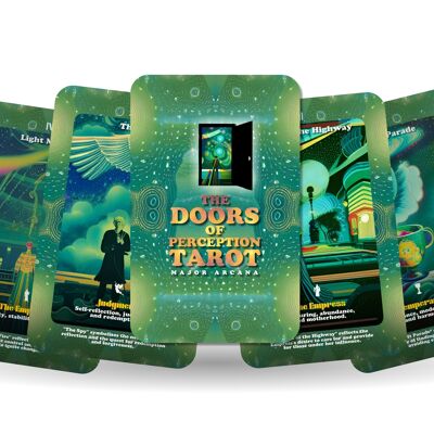 Die Türen der Wahrnehmung Tarot – Große Arkana