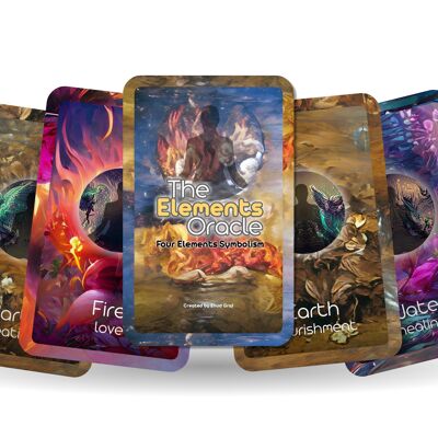 The Elements Oracle - Oracle Cards