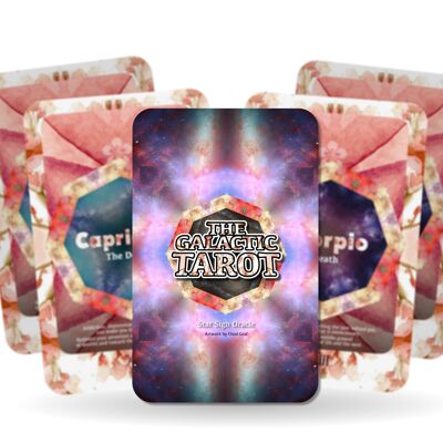 Le Tarot Galactique - Tarot des Signes Astrologiques - Arcanes Majeurs