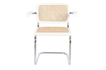 CHAISE ROTIN ORME 65,5X62X79 BLANC MB205796 5