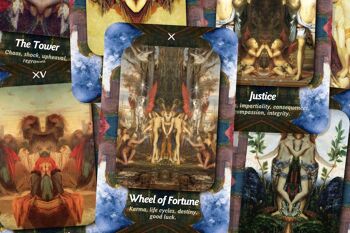 Le Tarot Reflet Infini - Arcanes Majeurs 6