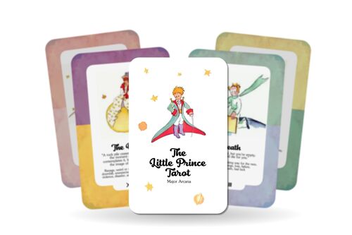 The Little Prince Tarot - Major Arcana