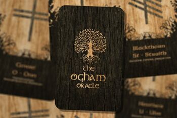 L'Oracle Ogham - Oracle Celtique - Alphabet Nordique 3