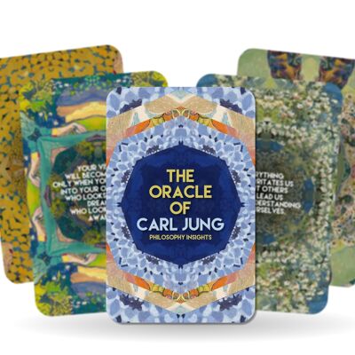 The Oracle of Carl Jung - 22 cards