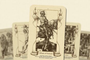 Le Tarot de Dürer - Arcanes Majeurs 2