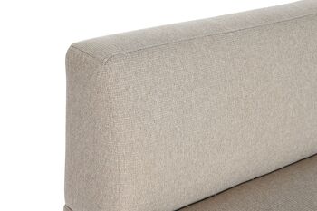 FAUTEUIL POLYESTER PIN 80X66X72 BEIGE MB206471 3