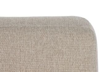 FAUTEUIL POLYESTER PIN 80X66X72 BEIGE MB206471 6