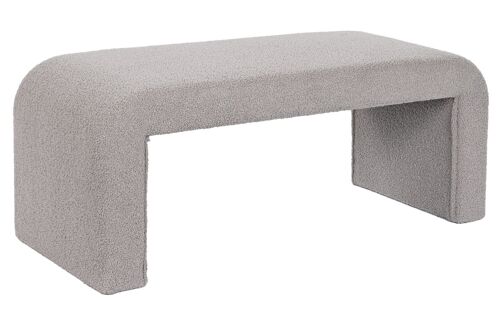 DESCALZADORA POLIESTER 112X42X46 BORREGUITO GRIS MB206581