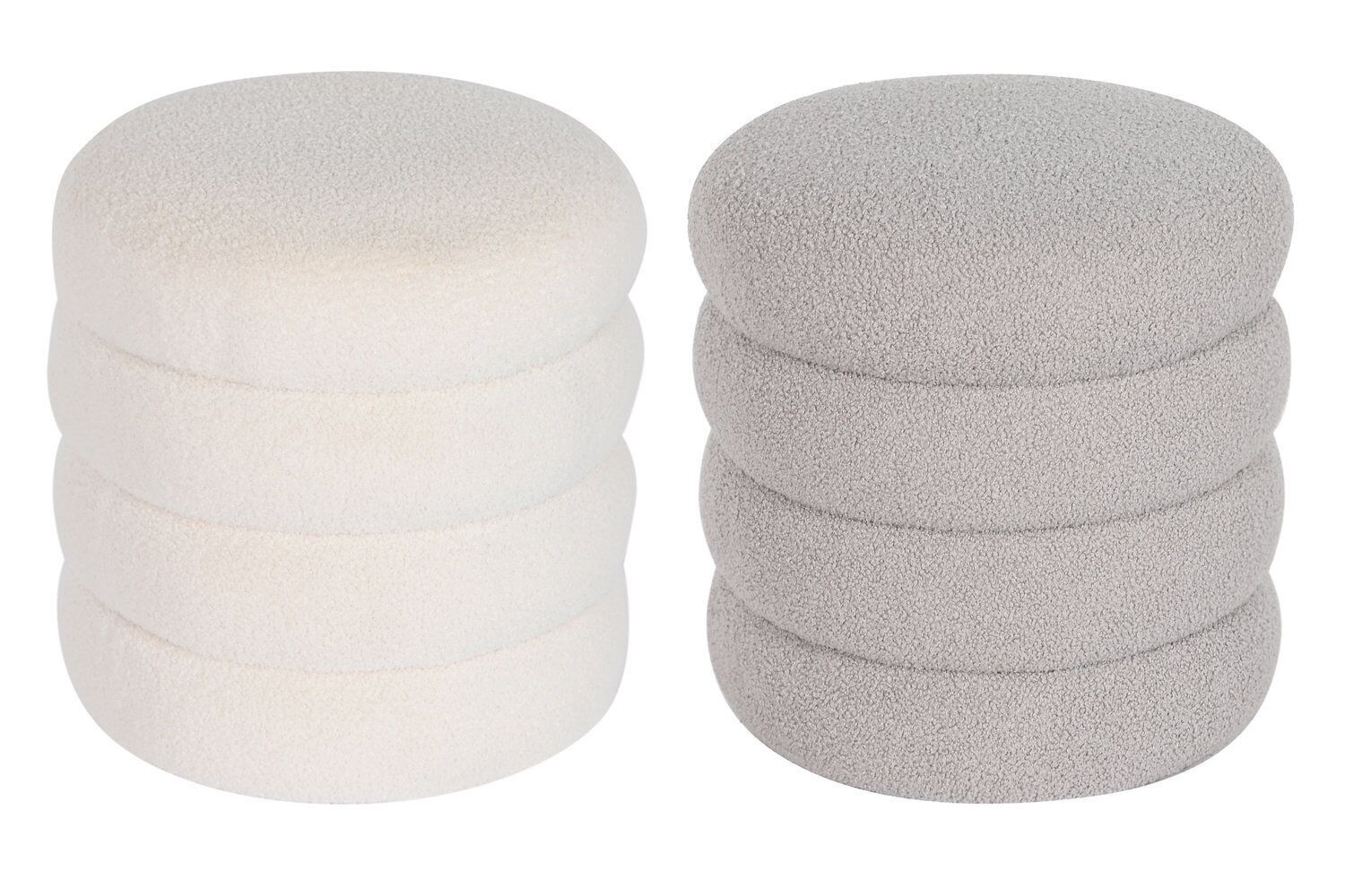 POGGIAPIEDI POLIESTERE 40X40X42 PECORA 2 ASSORTITI. MB206584