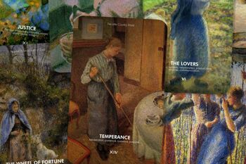 Le Tarot De Pissarro - Arcanes Majeurs 9