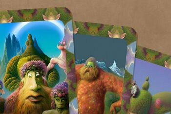 L'Oracle du Troll - Oracle Deck 3