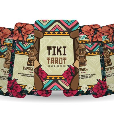 Tiki-Tarot – Große Arkana